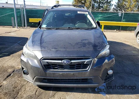2018 Subaru Crosstrek Premium из США, поврежденный, VIN JF2GTACC4JH282259